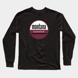 montana basketball Long Sleeve T-Shirt